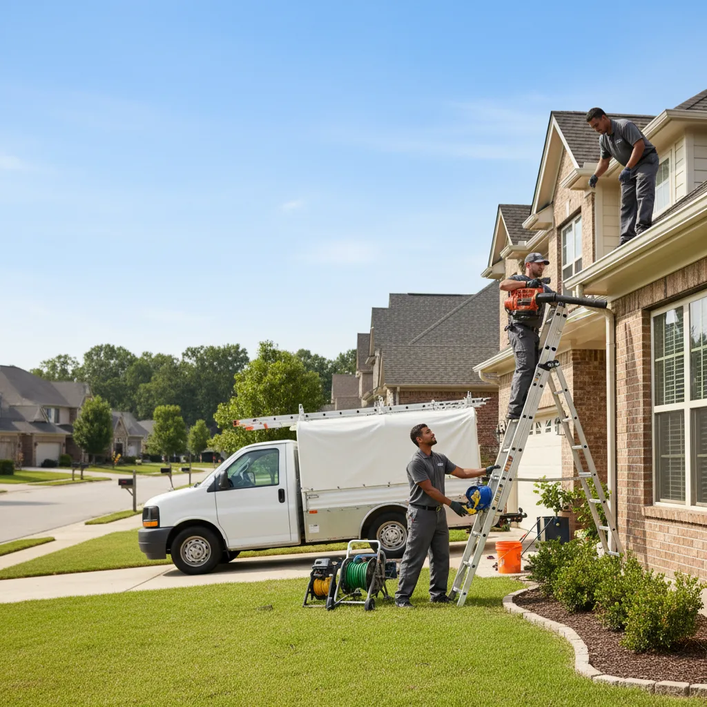 Home Gutter Service in Mebane, NC near me