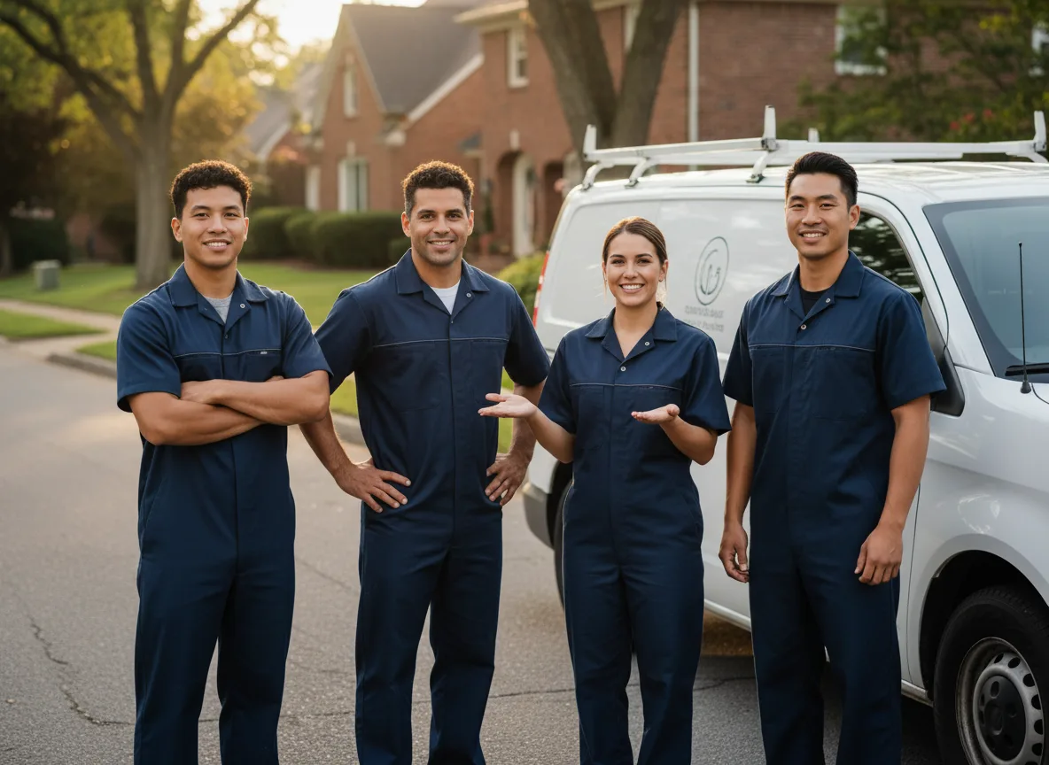 Home Gutter Service company in Mebane, NC
